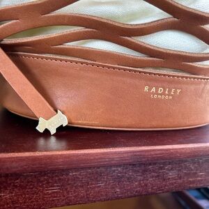 Radley London Tan Leather Handbag